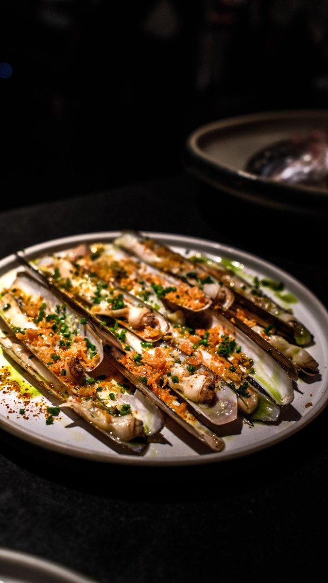 Blood Cockles in Angsana Ho Tram Restaurant